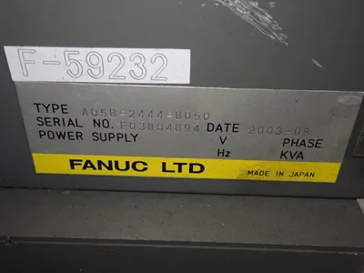 USED 2003 FANUC A05B2444B050