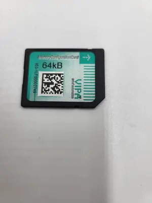 USED YASKAWA YASKAWA VIPA 314SE HIGH-PERFORMANCE, COMPACT PROGRAMMABLE LOGIC CONTROLLER PLC & 64KB SD CARD