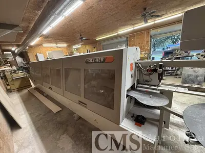 USED 2009 HOLZ-HER TRIATHLON 1487  EDGEBANDER
