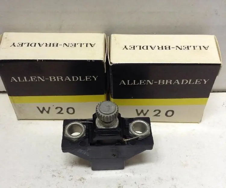 New | in-Stock ALLEN-BRADLEY W20 Miscellaneous Equipment (Electrical & Power) | Surplus Asset Holdings #1201403
