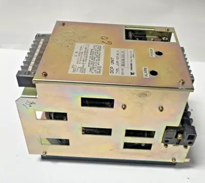 YASKAWA ELECTRIC JUSP-DCP60A JUSPDCP60A POWER UNIT DCP UNIT 60 A