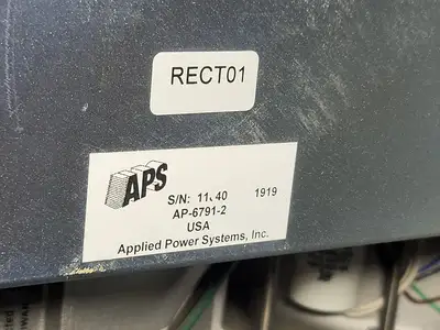 Used APS AP-6791-2 Misc Electrical & Power Parts British Columbia CA | Lenmark #1439313