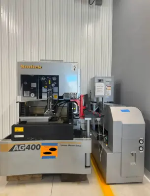 2009 SODICK AG400L Wire EDM | Toolquip, Inc. (1)