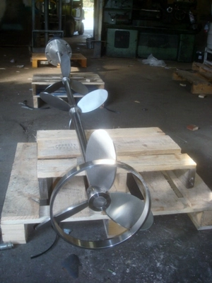 Rigal-Bennett Turbine Stirrer 5.5 kW