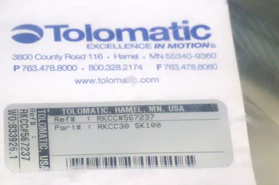NEW TOL-O-MATIC RKCC30-SK100 CABLE REPAIR KIT RKCC30SK100