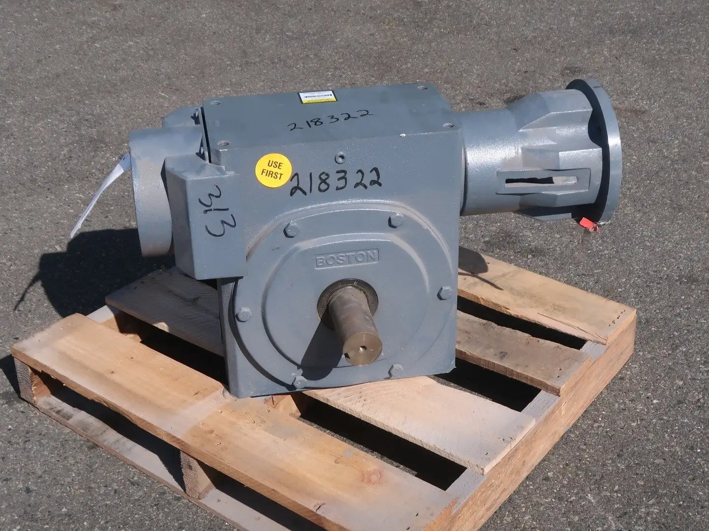 New | in-Stock BOSTON RF760-40F-B11-G Gearboxes British Columbia CA | Lenmark #268652