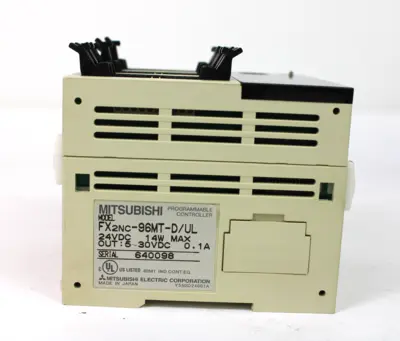 USED MITSUBISHI FX2NC-96MT-D/UL
