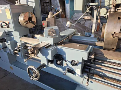 Used 1978 LEBLOND 24 Oil Field & Hollow Spindle Lathes Minnesota US | INTER-PLANT SALES #1324638