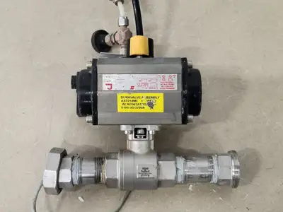 USED DURA VALVE AS7214MC