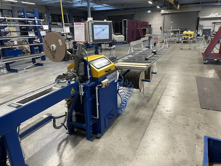 Used 2007 SCHUCO PGZ 45/90 Flooring, Windows, and Doors | UCY Industrial GmbH #387448