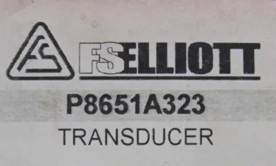 NEW FS ELLIOTT P8651A323 TRANSDUCER