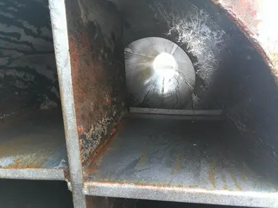 SPC9171  Dust Collector cyclone separator CS