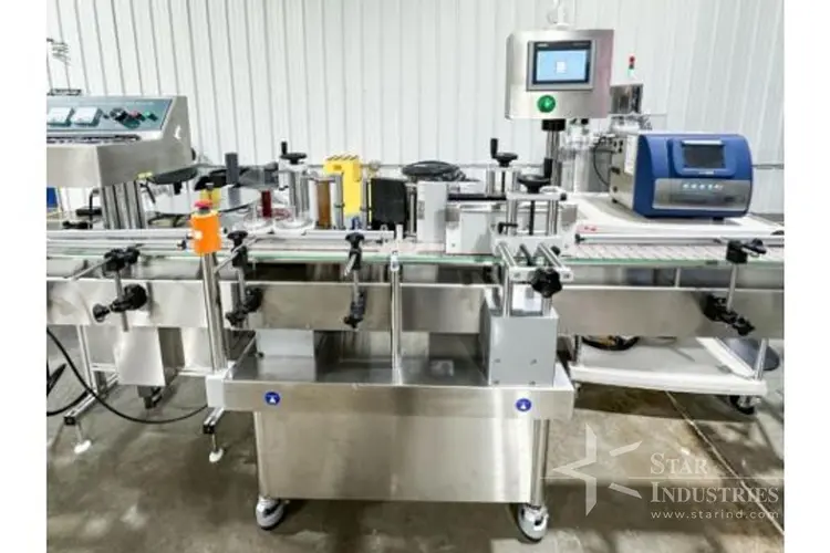 Used CVC 302 Labelers California US | Star Industries #1250131