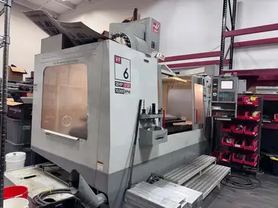 2004 HAAS VF-6/40 Vertical Machining Centers | 520 Machinery Sales LLC (4)