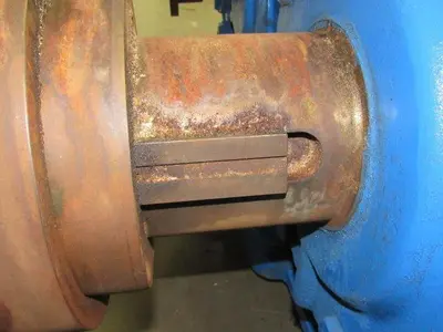 LINK-BELT SOL Parallel Shaft Speed Reducer 332HP 9.33:1 1150RPM In/123.25 Out
