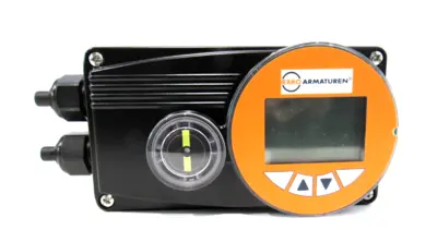 NEW EBRO ARMATUREN EP501 POSITIONER 00211960