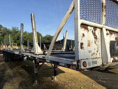 Used 1994 LUFKIN _UNKNOWN_ Flatbed Trailers Tennessee US | Moore Equipment #1517295