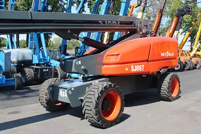 Used 2019 Skyjack SJ86T Telescopic Boom Lifts New York US | United Lift #1446829