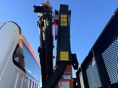Used 2016 FREIGHTLINER M2 106 PALFINGER HYDRAULIC KNUCKLE BOOM LOADER CRANE Truck-Mounted Cranes Minnesota US | Carco Truck & Equipment #1513875