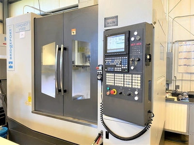 2015 BRIDGEPORT CONQUEST V1000 Machining Centers, Vertical | Asset Exchange Corporation (4)