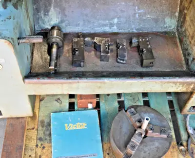 VICTOR Maximat Super 11 Metalworking Lathes | Amiron Machinery (6)