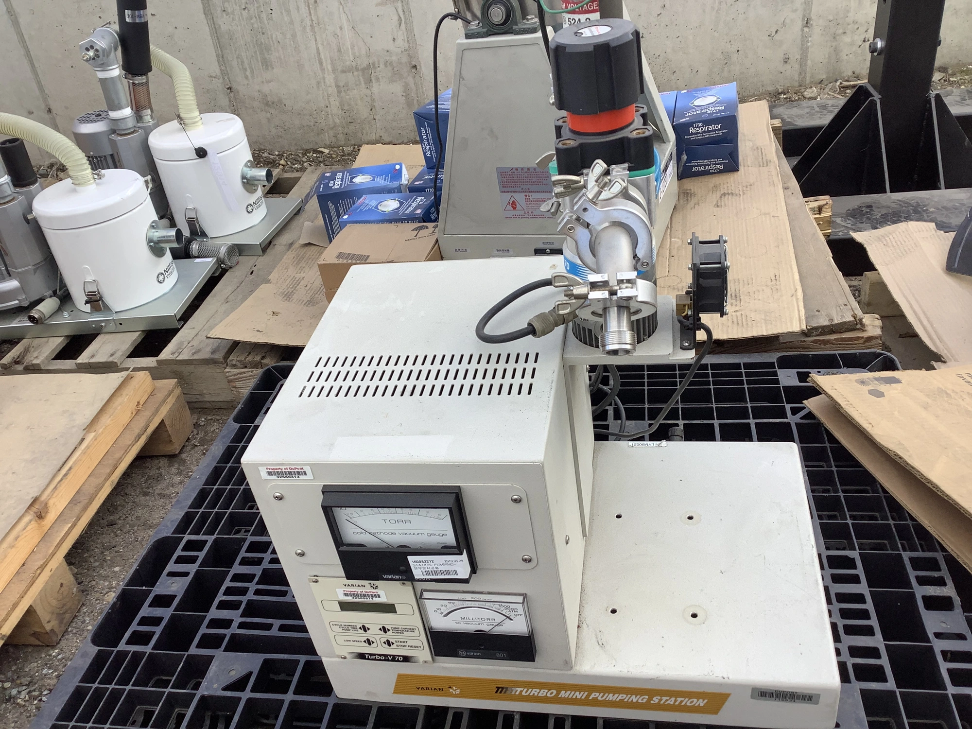 Used _UNKNOWN_ _UNKNOWN_ Process Vacuum Michigan US | Miedema Asset Management Group #1475585
