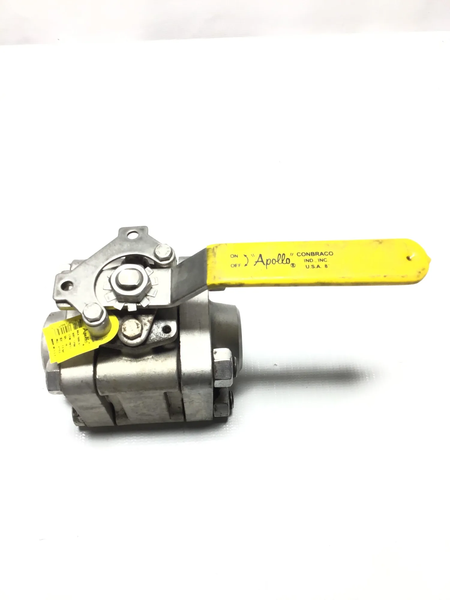 Apollo Conbraco 86A-508-01 Stainless Steel Ball Valve