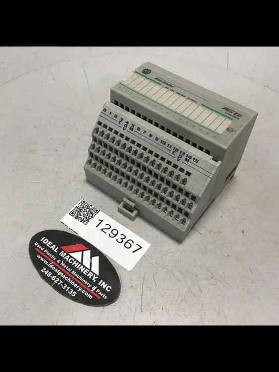 Used ALLEN BRADLEY 1794-OB16 SER A Input / Output Modules | Ideal Machinery #623069