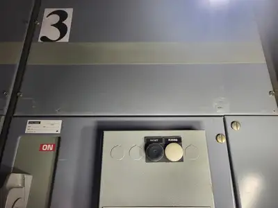 USED SQUARE D MODEL 6