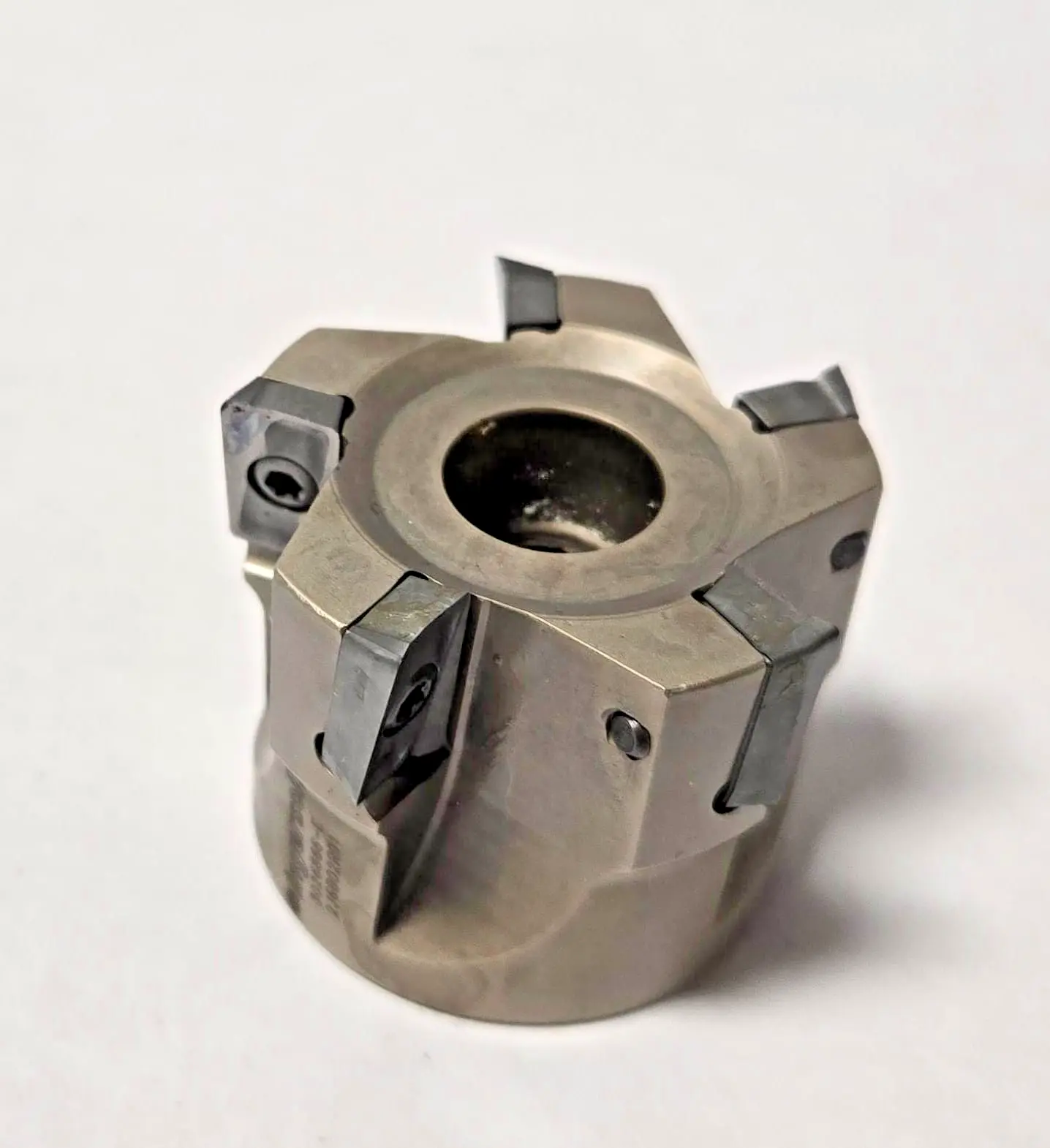 INGERSOLL 2J6B02R01 FACE MILL 2" indexable Milling Cutter Carbide Inserts