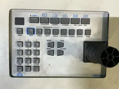Used PELCO KBD300A Keyboards Ohio US | HGR 24 #1355958