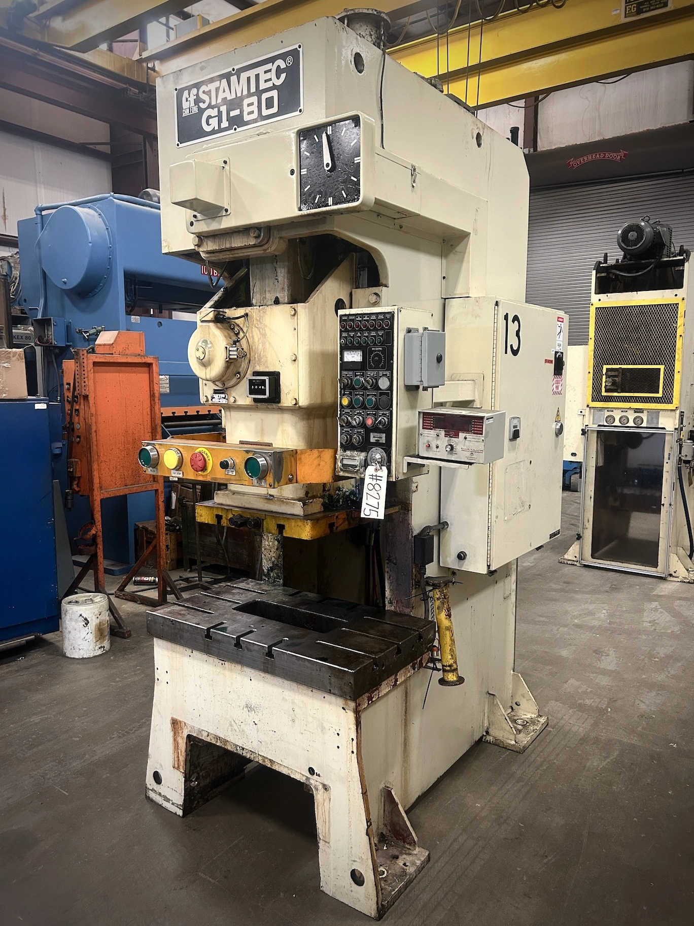 USED 2001 STAMTEC STAMTEC G1-80 PRESS