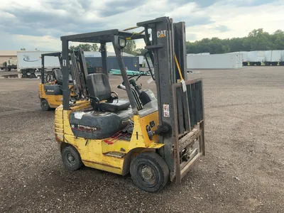 Used CATERPILLAR GP15 Internal Combustion Forklifts: Pneumatic Tire Michigan US | Miedema Asset Management Group #1415032