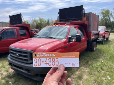 USED 2002 FORD F-350