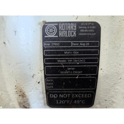 Used KICE INDUSTRIES INC. VJ16X12X12 Valves/Fittings West Virginia US | JM Industrial #1543141