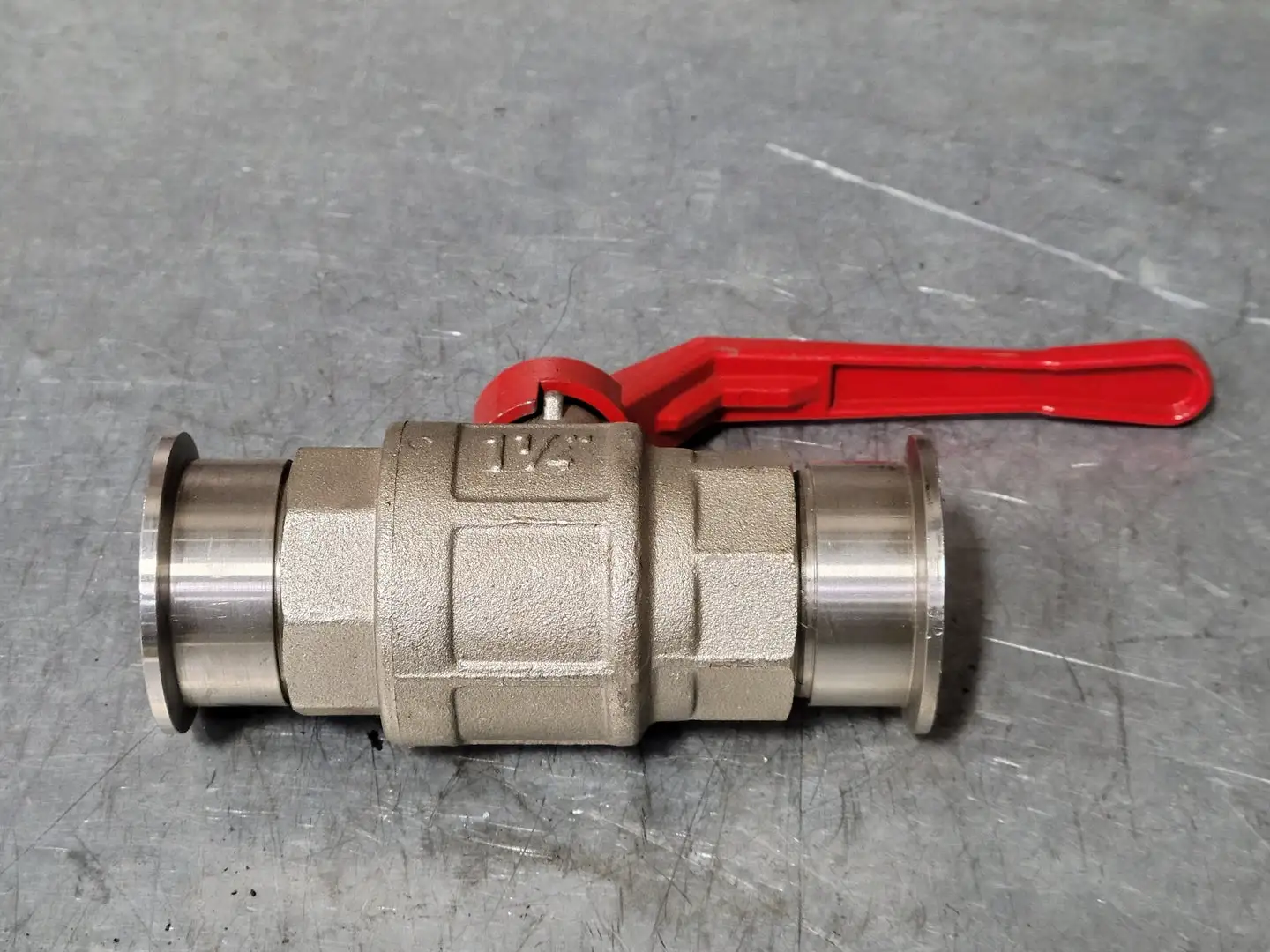 1-1/4" Ball Valve