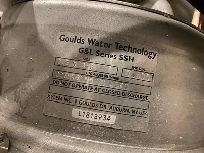 USED GOULDS SSH