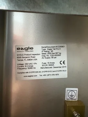 EAGLE EAGLE TALL PRO X Test & Measurement Equipment | ESS Industrial Equipment Sales (17)