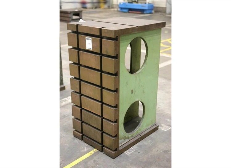 Used CORNER PIECE CLAMPING TABLE 1220 X 620 X 850 MM Angle Plates BE | Apt International N.V #366416