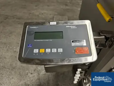 USED Sartorius 1,000 Liter Sartorius Palletank for Mixing Jacketed