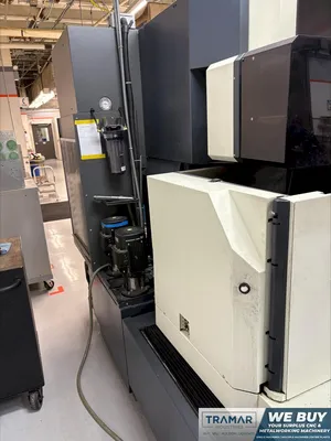 Used 2008 MAKINO DUO-43 Wire EDM Michigan US | Tramar Industries #419506
