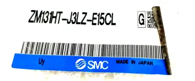 USED SMC ZM131HT-J3LZ-E15CL VACUUM EJECTOR ZM131HTJ3LZE15CL
