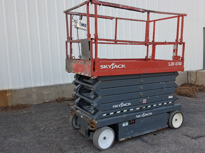 Used 2019 Skyjack SJ4740 Scissor Lifters Texas US | Stack Equipment #1550373
