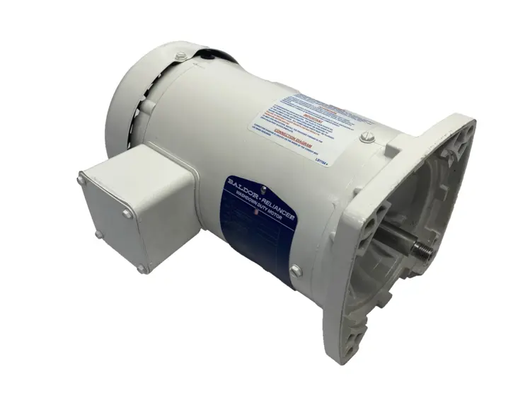 Used BALDOR 58038 0.75 WD, 34H436-0255G1 Motors (misc) | Maverick Industrial Sales #1099463