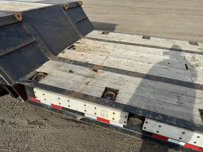 Used 2015 BWS MFG DROP DECK Lowboy Trailers Minnesota US | Carco Truck & Equipment #1514319