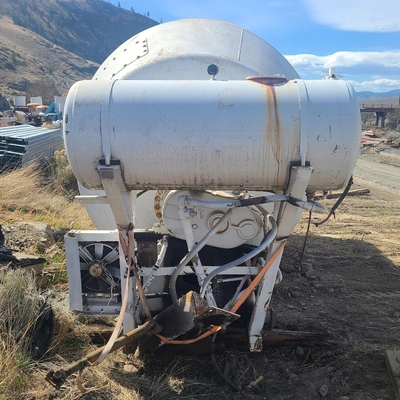 Clayton Truck-Mount Concrete Mixer