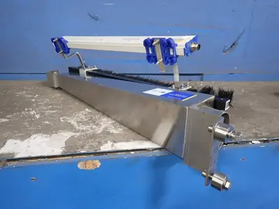 Simco Ion 24" Neutro-vac Web Cleaning System