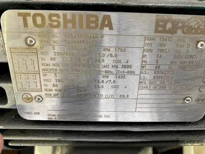 Becker U4100SA/K  Vacuum Pump