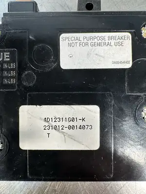 Eaton QCGFEP1015 Ground Fault Equipment Protection Breaker (7.3.5)