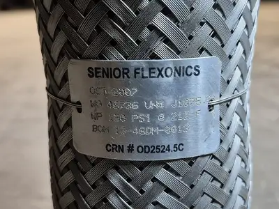 3" x 13" Class 150 Flexible Metal Hose
